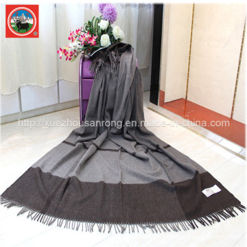 Yak Lattic Blanket / Cachemira Fabric / Camel Wool Textile / Bed Sheet / Bedding